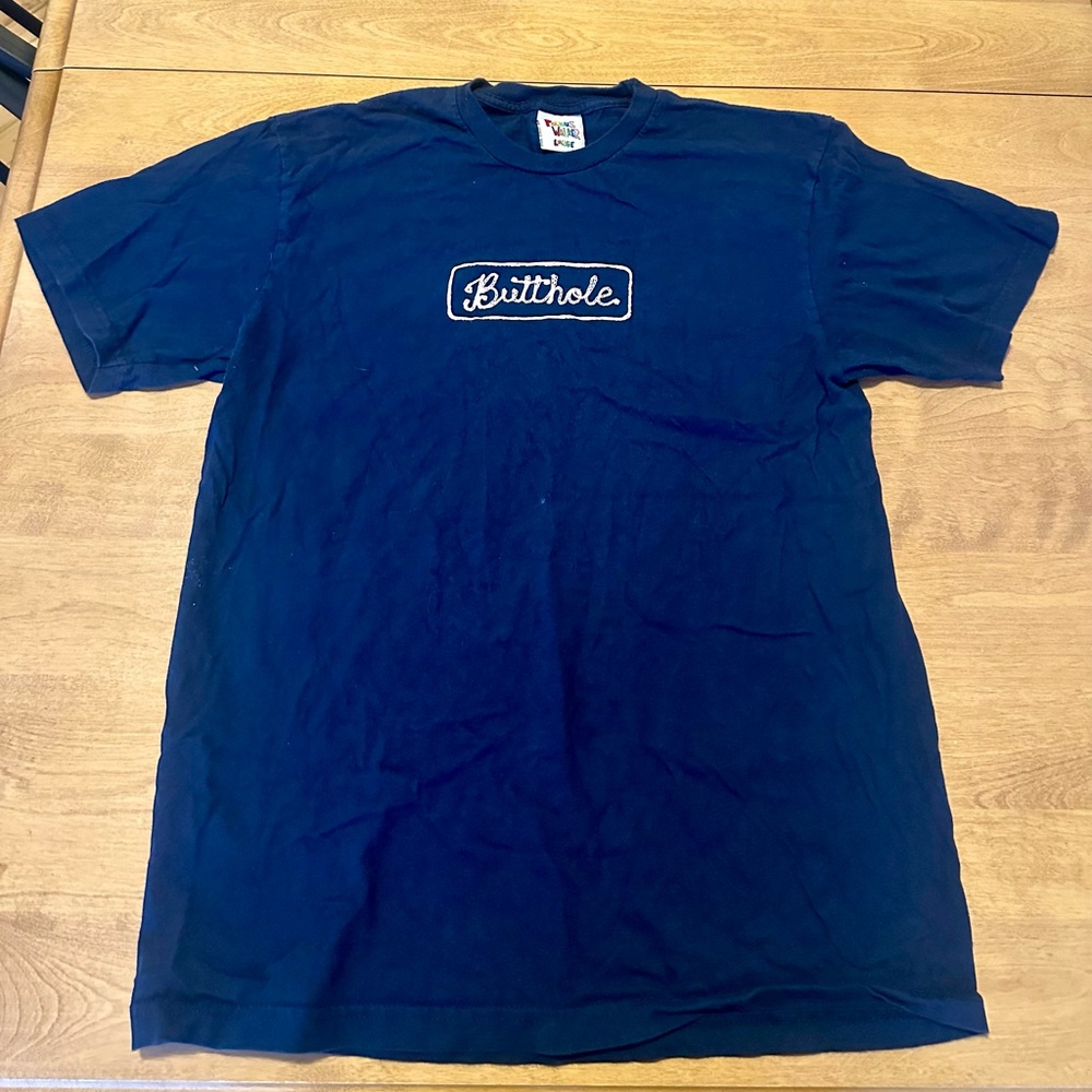 Butthole T-shirt (Size L)